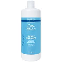 Wella Invigo Scalp Balance - šampon čistící na pokožku hlavy, 1000ml, hloubkově čistí pokožku hlavy a vlasy od nečistot