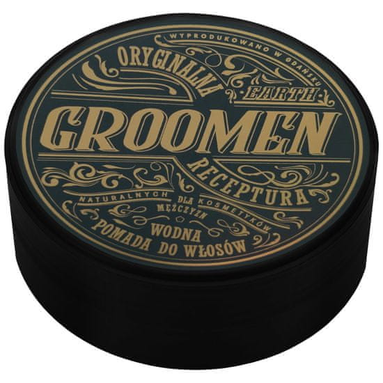 Groomen Groomen EARTH Hair Pomade - fixační pomáda na vlasy, 120g, silná fixace účesu po celý den