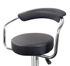 Aga Barová židle MR2037 Černá