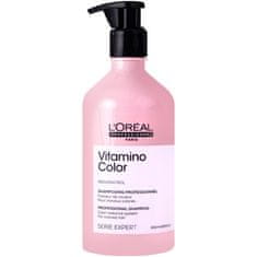 Loreal Professionnel Vitamino Color šampon pro barvené vlasy, 500ml, jemné a důkladné čištění