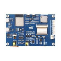 Waveshare Vývojová deska ESP32-S3 s 4,3" dotykovým displejem, WiFi a Bluetooth, dvoujádrový procesor LX7