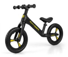 shumee Milly Mally Balance Bike Ranger Black