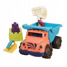 B.toys Sand Truck Nákladní vozidlo s pískovým příslušenstvím