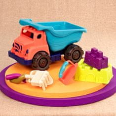 B.toys Sand Truck Nákladní vozidlo s pískovým příslušenstvím