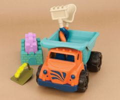 B.toys Sand Truck Nákladní vozidlo s pískovým příslušenstvím