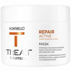 Montibello REPAIR ACTIVE maska s proteiny pro poškozené vlasy 500ml, lipidy - ceramid iii: posílení soudržnosti