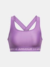 Under Armour Podprsenka Crossback Mid Bra-PPL M