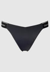 Calvin Klein Dámské plavky KW0KW02430 BEH spodní díl, Černá, L