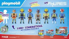 Playmobil 71468 My Figures Hasiči