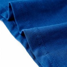 Vidaxl Dětské tričko tmavě modré 128