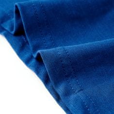 Vidaxl Dětské tričko tmavě modré 104