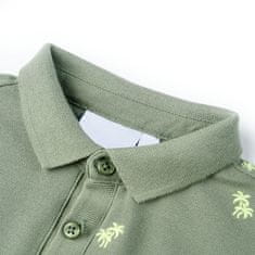 Greatstore Dětská polokošile khaki 116