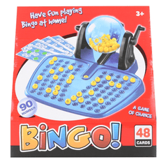 INTEREST Rodinná hra "Bingo"