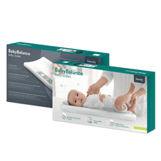 Lionelo Elektronická dětská váha babybalance white