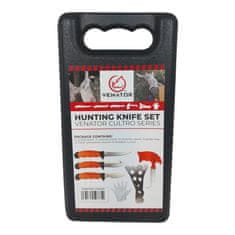 sada nožů na zpracování a vyvrhování zvěřiny - Cultro Hunting knife set