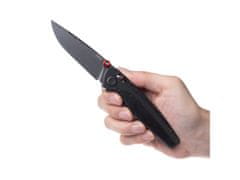 ANV KNIVES Knives Nůž ANV A200 DLC černá, G10, A-Lock