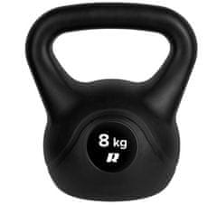 Rebel RBA-2314 ACTIVE Kettlebell 8 kg černá