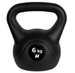 Rebel RBA-2313 ACTIVE Kettlebell 6 kg černá