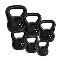 Rebel RBA-2315 ACTIVE Kettlebell 10 kg černá