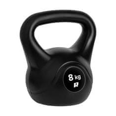 Rebel RBA-2314 ACTIVE Kettlebell 8 kg černá