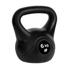 Rebel RBA-2313 ACTIVE Kettlebell 6 kg černá