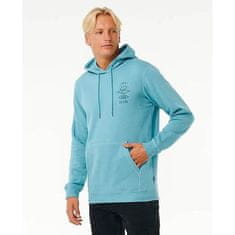 Rip Curl mikina RIP CURL Search Icon Hood DUSTY BLUE XL