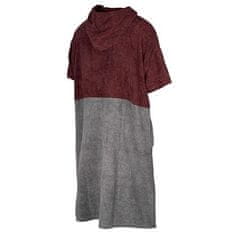 Prolimit poncho PROLIMIT OSFA Burgundy/Dark Grey One Size