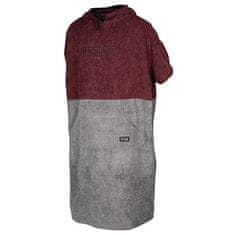 Prolimit poncho PROLIMIT OSFA Burgundy/Dark Grey One Size