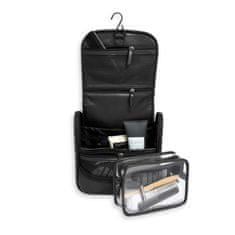 Stackers , Kosmetická taška Hanging Washbag Black | černá 74334