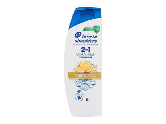 Head & Shoulders 400ml citrus fresh 2in1, šampon