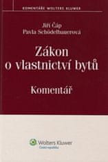 Jiří Čáp: Zákon o vlastnictví bytů - Komentář