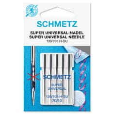 Schmetz Jehly univerzální poniklované 130/705 H-SU VBS 70 SUPER UNIVERSAL