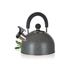 Banquet Konvice nerezová GRANITE Grey 1,7 l, sada 2 ks