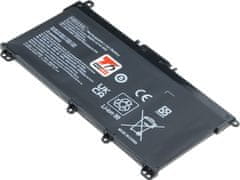 Baterie T6 Power pro Hewlett Packard 17-cn1000 serie, Li-Poly, 11,34 V, 3620 mAh (41 Wh), černá