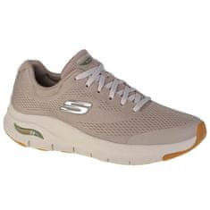 Skechers Boty béžové 48.5 EU Arch Fit