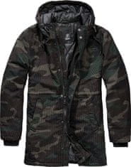 BRANDIT parka Grid-Camo Woodland Velikost: M