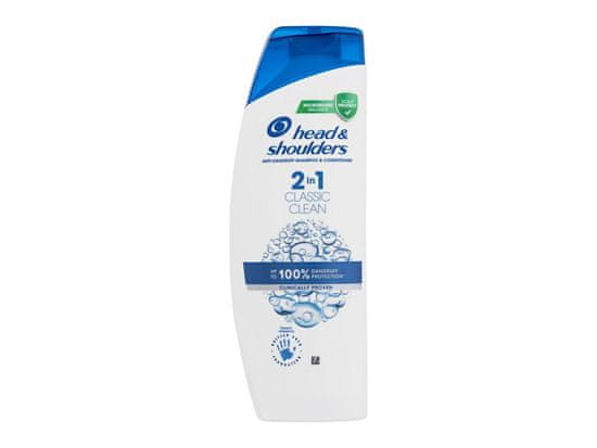 Head & Shoulders 400ml classic clean 2in1, šampon