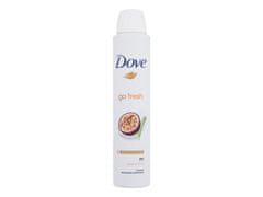 Kraftika 200ml dove go fresh passion fruit 48h, antiperspirant