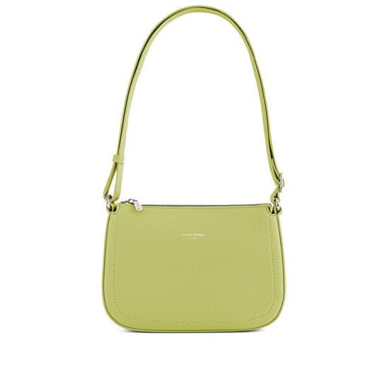 David Jones Dámská crossbody kabelka CM6708A Lemon