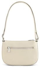 David Jones Dámská crossbody kabelka CM6708A Creamy White