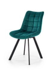Halmar Designová židle DESIGNBLOG K332 tyrkysová