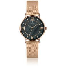 Frederic Graff Harper Rose Gold Mesh Watch FDM-3218