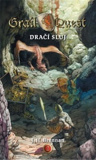 Brennan J. H.: Dračí sluj - Grailquest 2