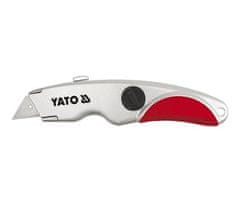 YATO Nůž řezací + 3 ks břitů - YT-7520