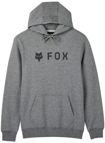 FOX mikina ABSOLUTE Fleece 24 heather graphite