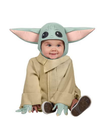 Grooters EPEE Merch - Kostým Baby Yoda, 2-3 roky