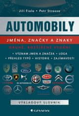 Fiala Jiří, Strossa Petr: Automobily - Jména, značky a znaky