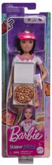 Mattel Barbie První práce Skipper - Rozvoz pizzy HTK36