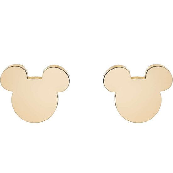 Disney Minimalistické pozlacené náušnice Mickey Mouse E600179YL-B.CS