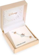Disney Slušivý stříbrný bicolor náramek Minnie Mouse BS00033TRWL- 55.CS